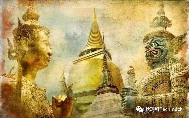 Techmach整裝待發準備泰國之行