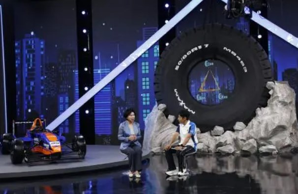 新科技引領國潮風尚，賽輪“液體黃金輪胎家族”央視綻放